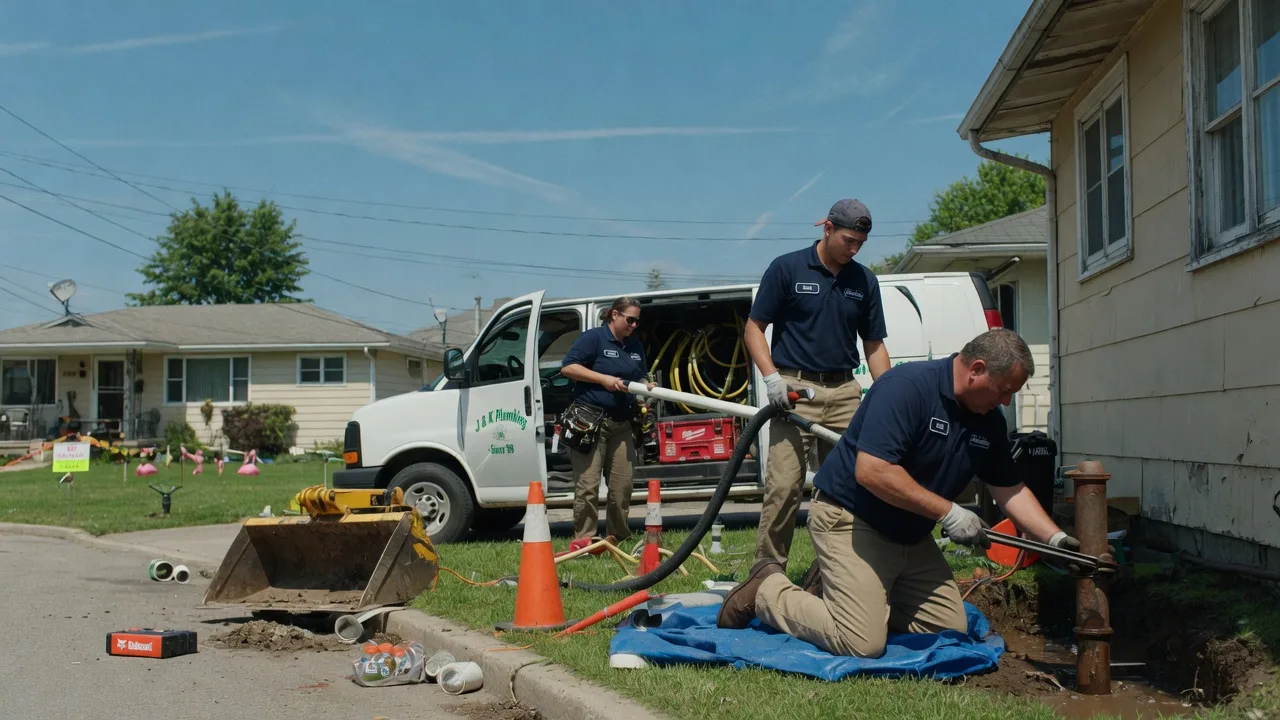Emergency Plumber in Rochester, PA near me